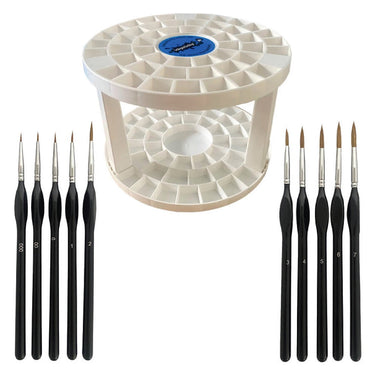 Icky Sticky 14026 Langhao Paint Brush Kit